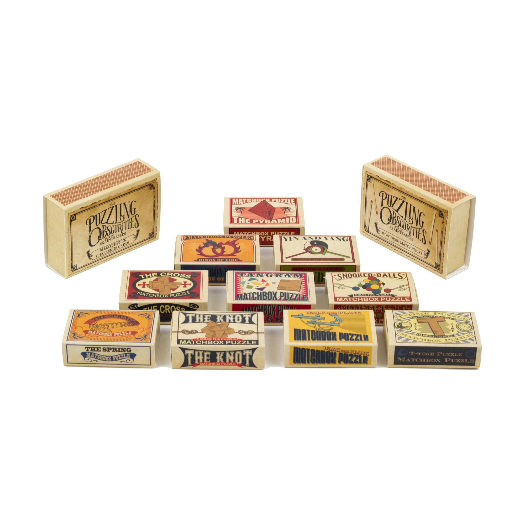 The Puzzling Obscurities Box of Brainteasers